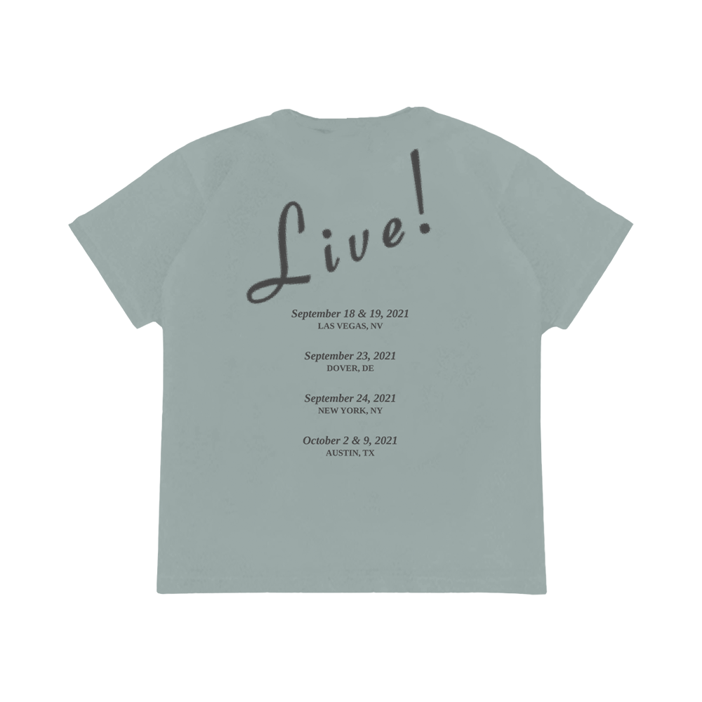 Live! Pocket T-Shirt Back