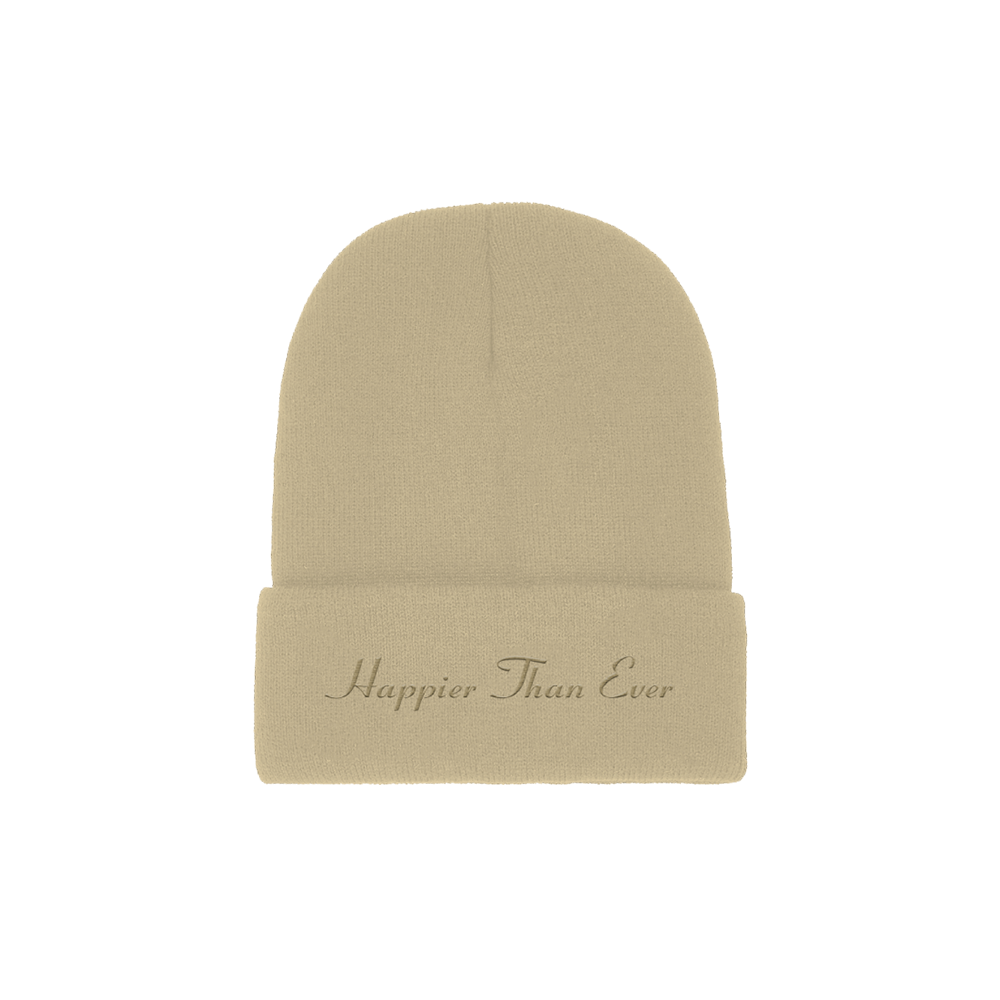 Happier Than Ever Beanie