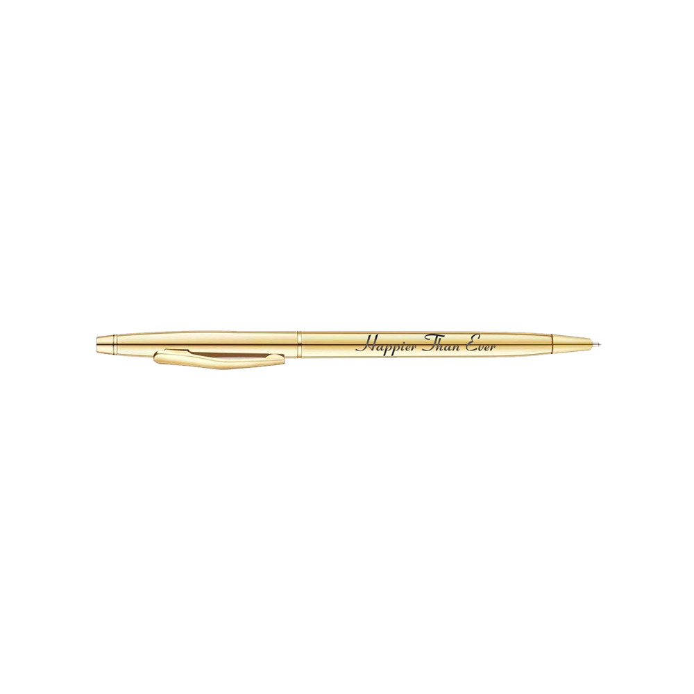 Happier Than Ever Pen