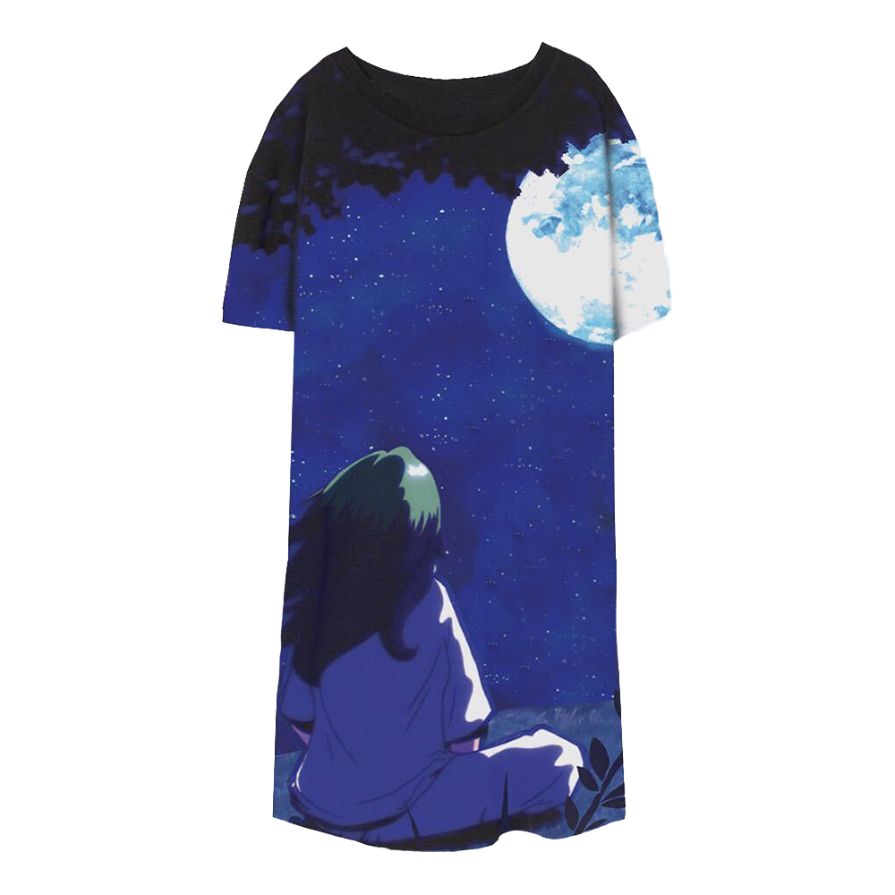 'my future' sleep tee front