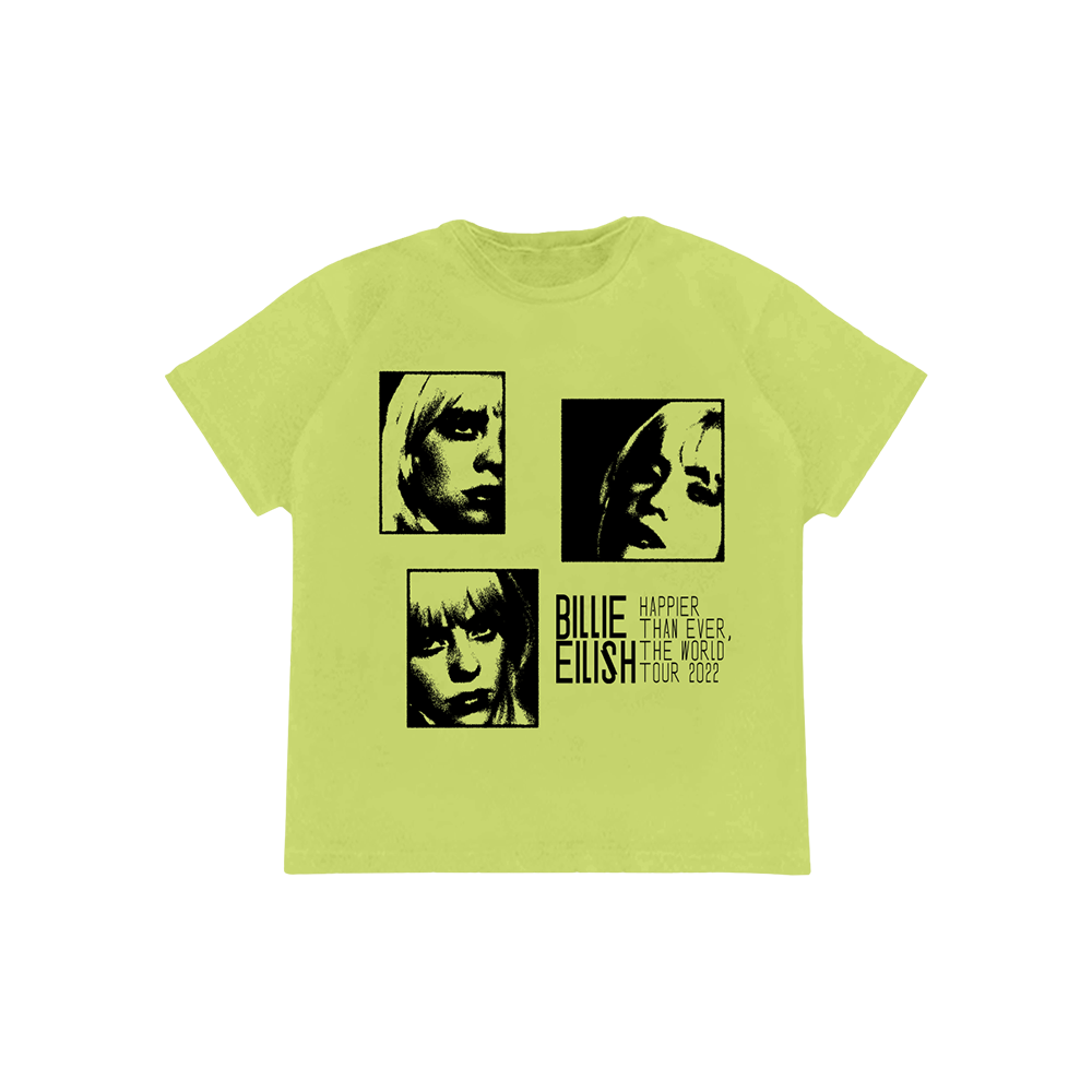 Montage Lime T-Shirt