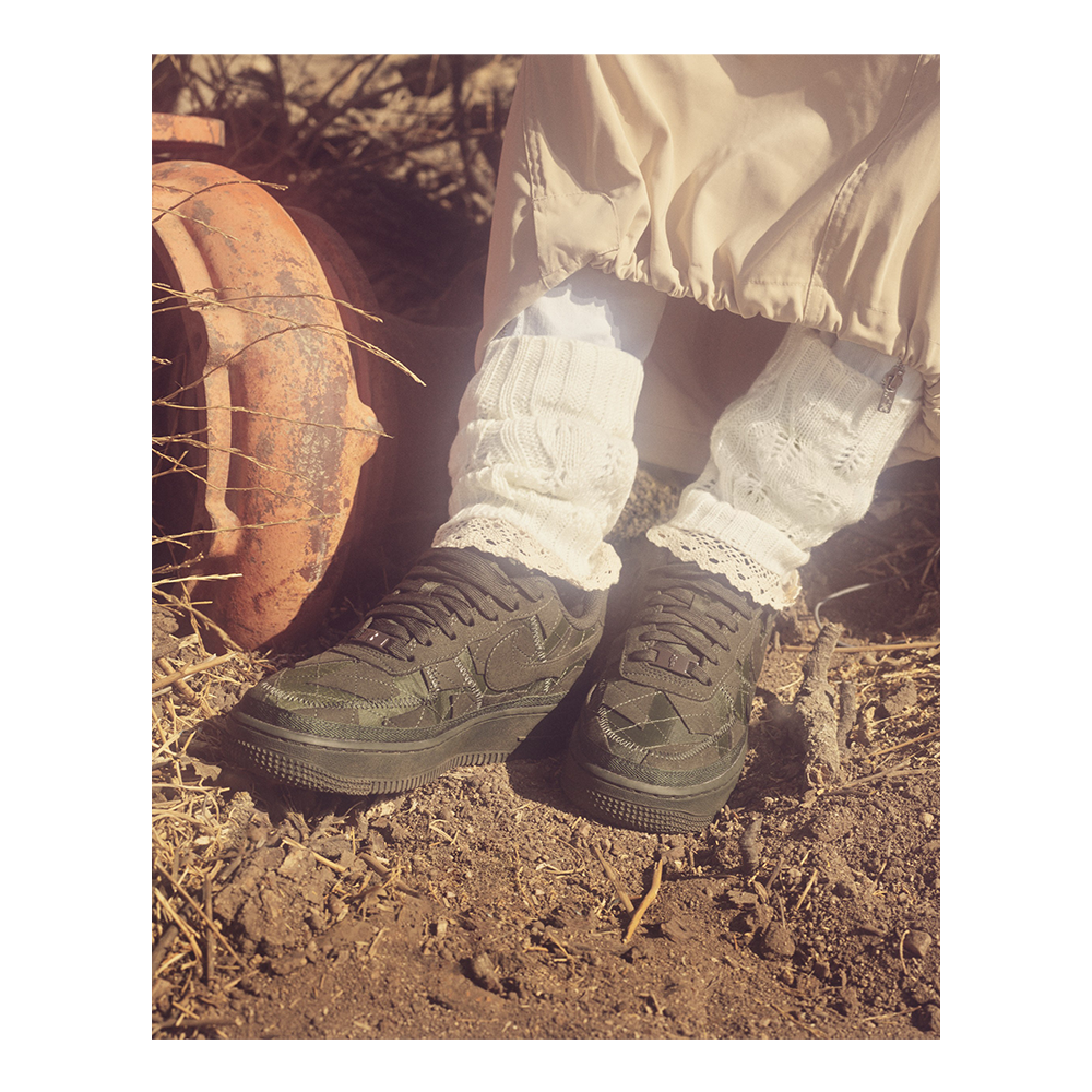 Men's shoes Nike x Billie Eilish Air Force 1 High '07 Sequoia