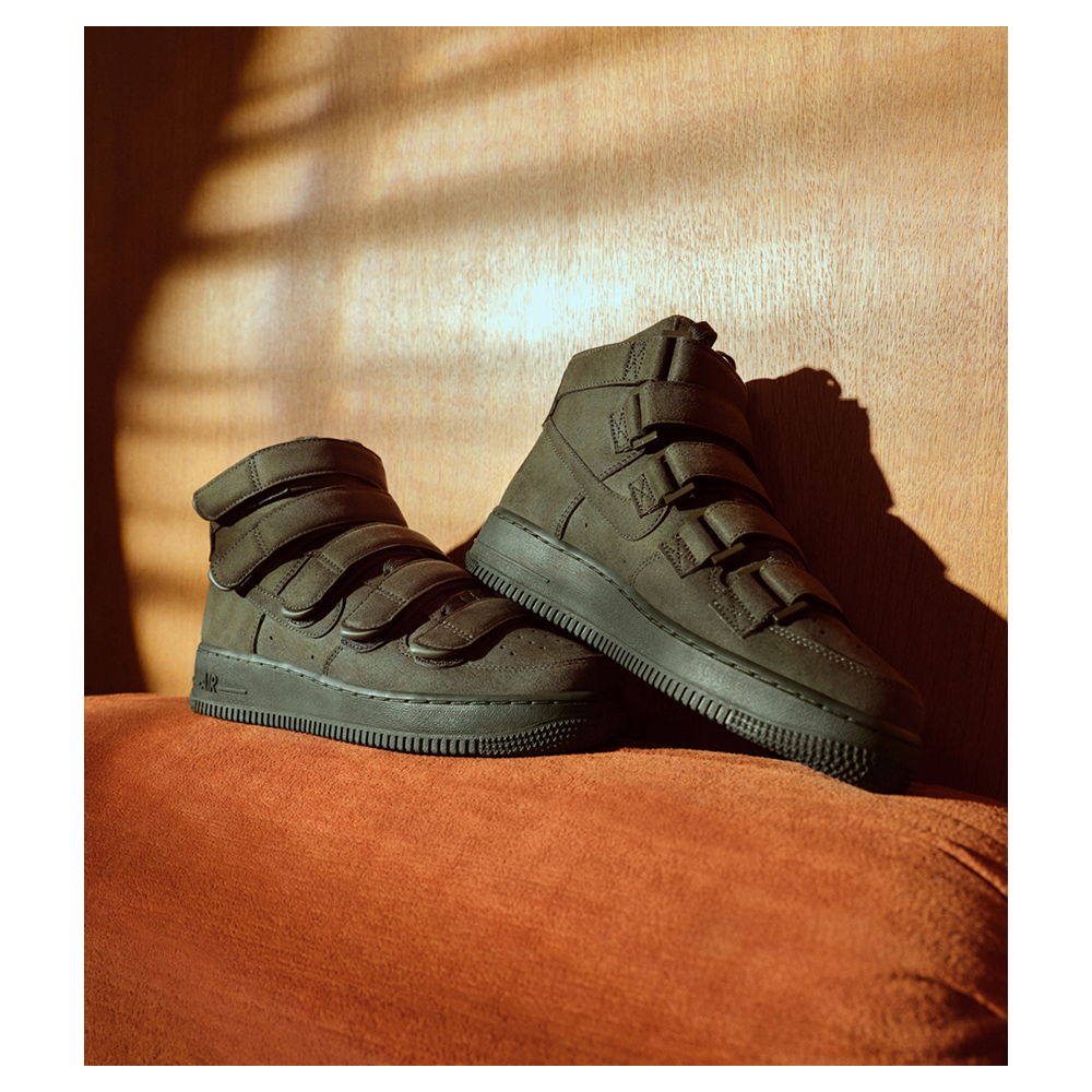 NIKE AIRFORCE1 high× ビリーアイリッシュ エアフォース1 Nike x Billie Eilish Air Force 1 High '07 Sequoia - Billie