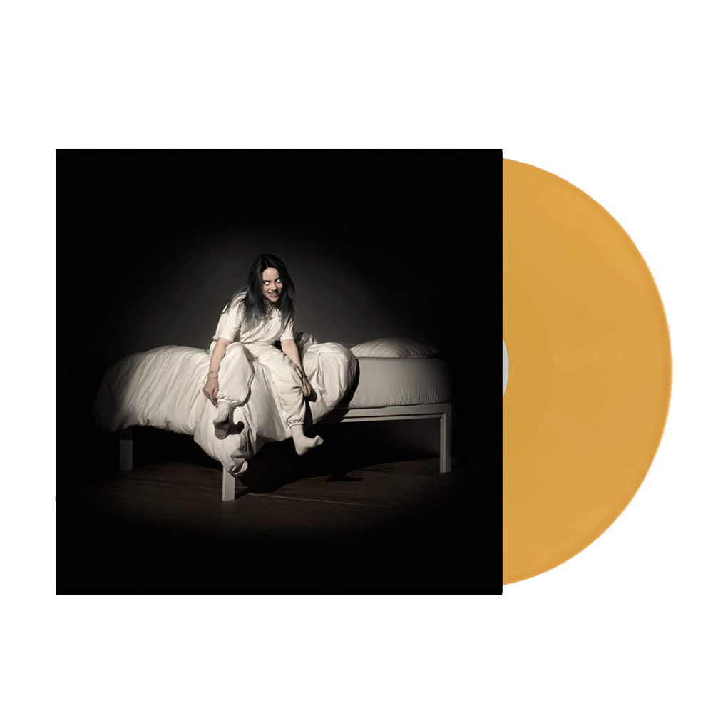 Billie Eilish レコード アナログ 蓄光盤 カラー盤