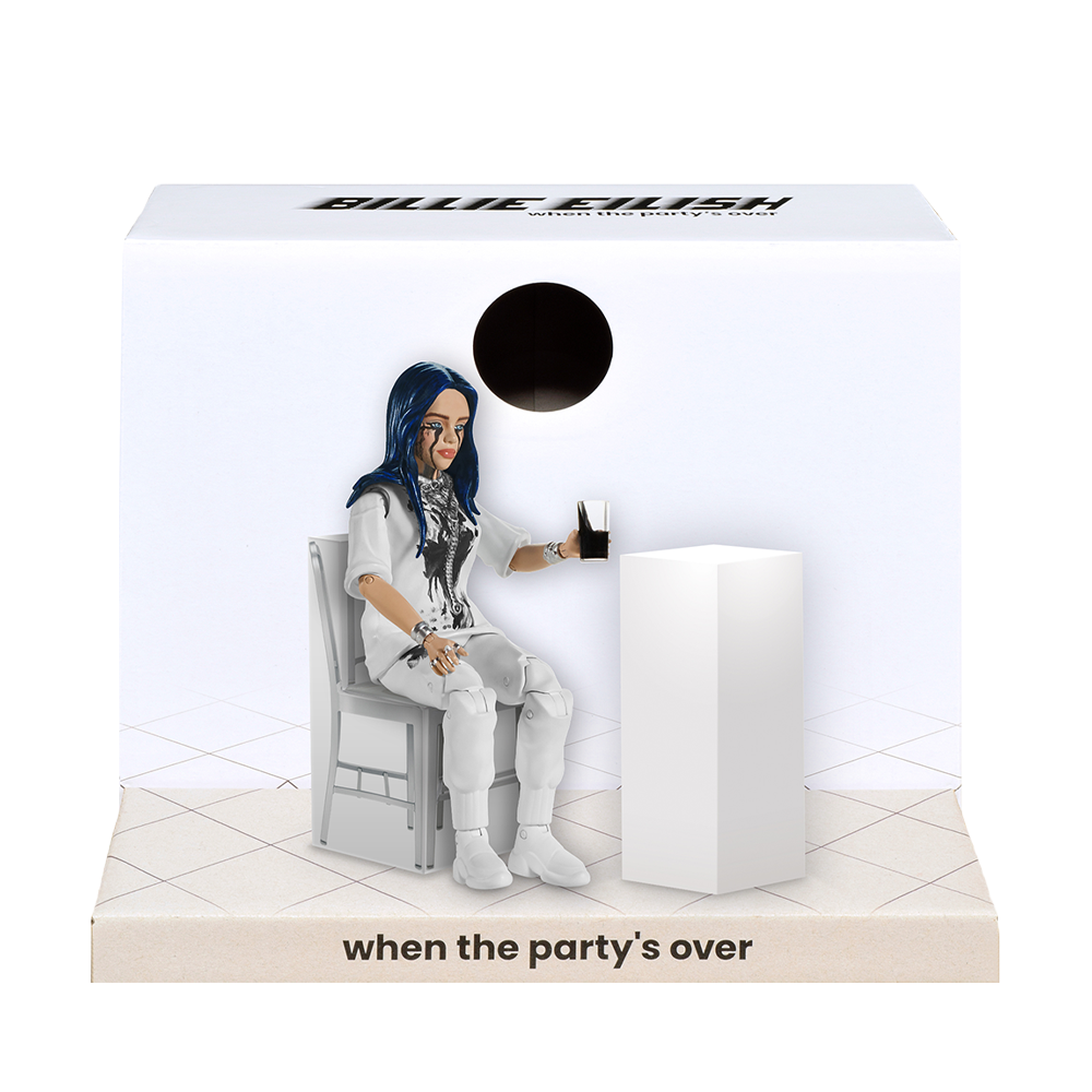 When The Party's Over Figure