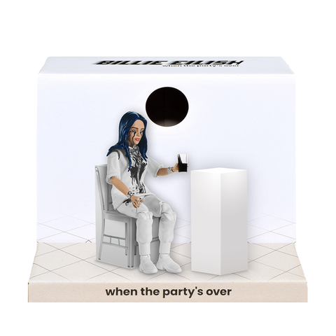 When The Party's Over Figure