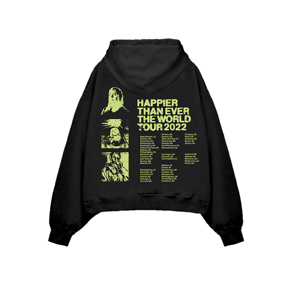 billie eilish merch mens
