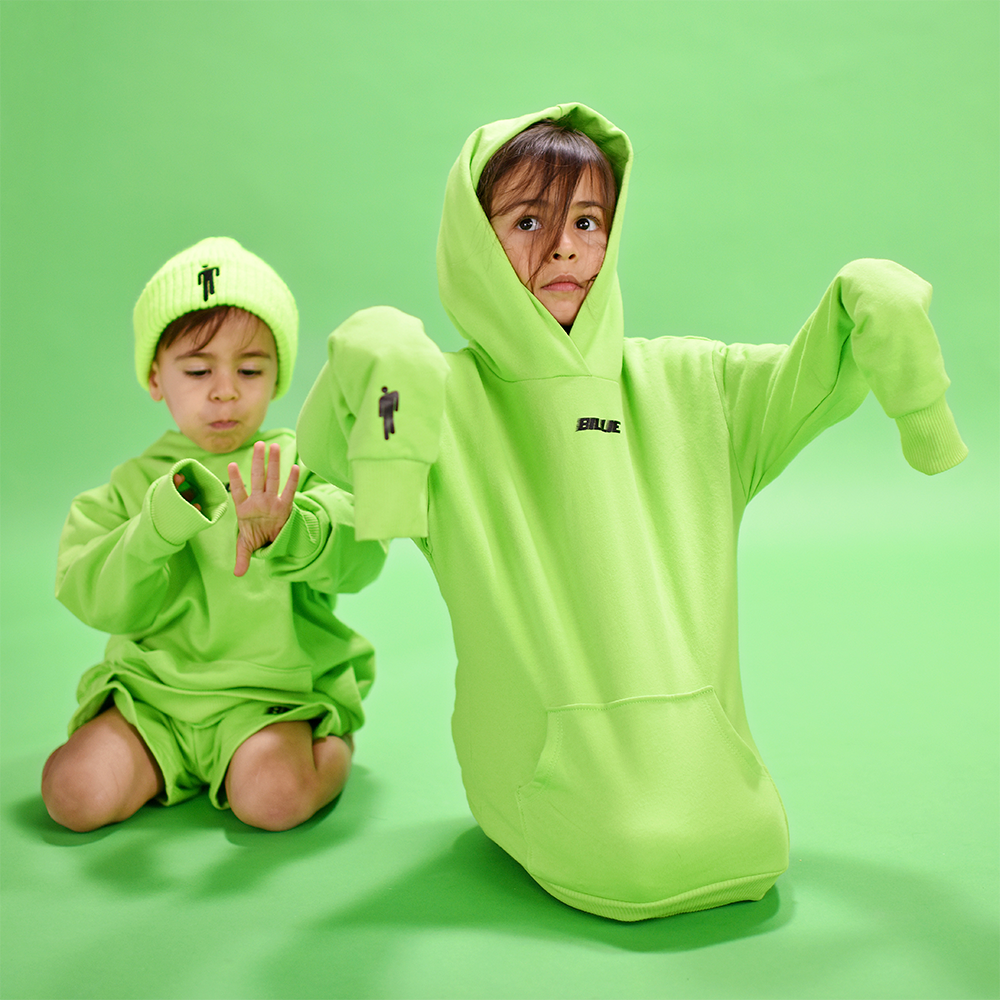 BILLIE HOODIE GREEN Billie Eilish Store