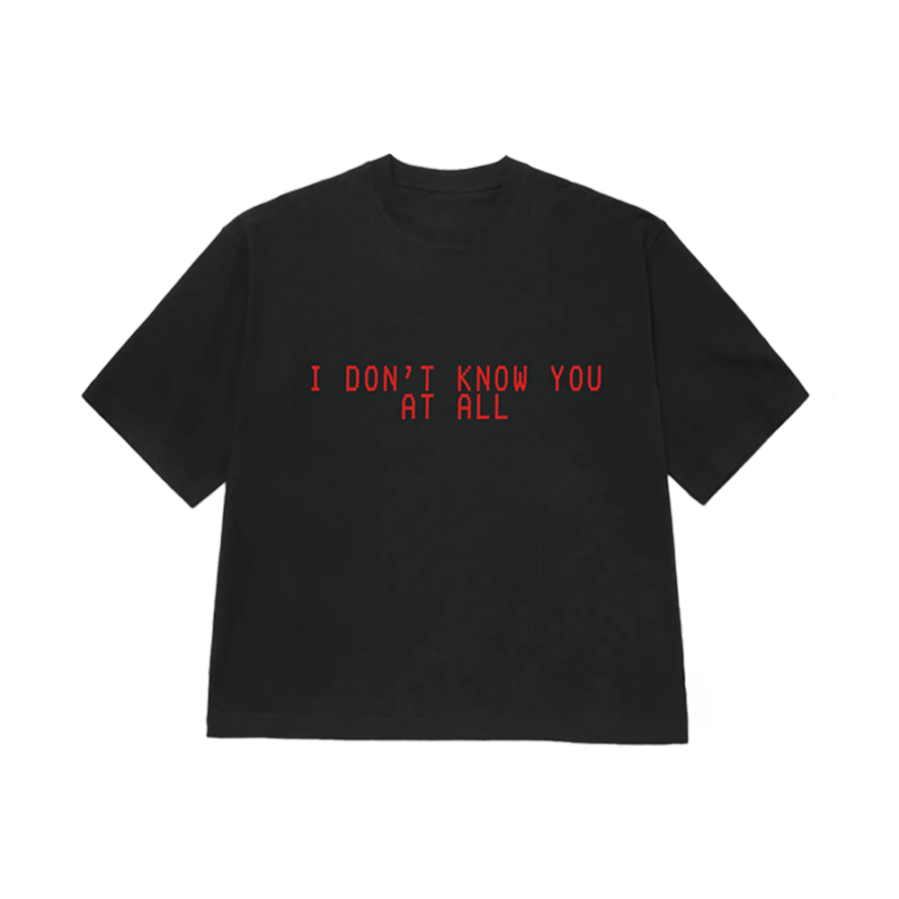 I Don't Know You At All T-Shirt – Billie Eilish | Store