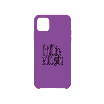 Billie Eilish Purple Phone Case